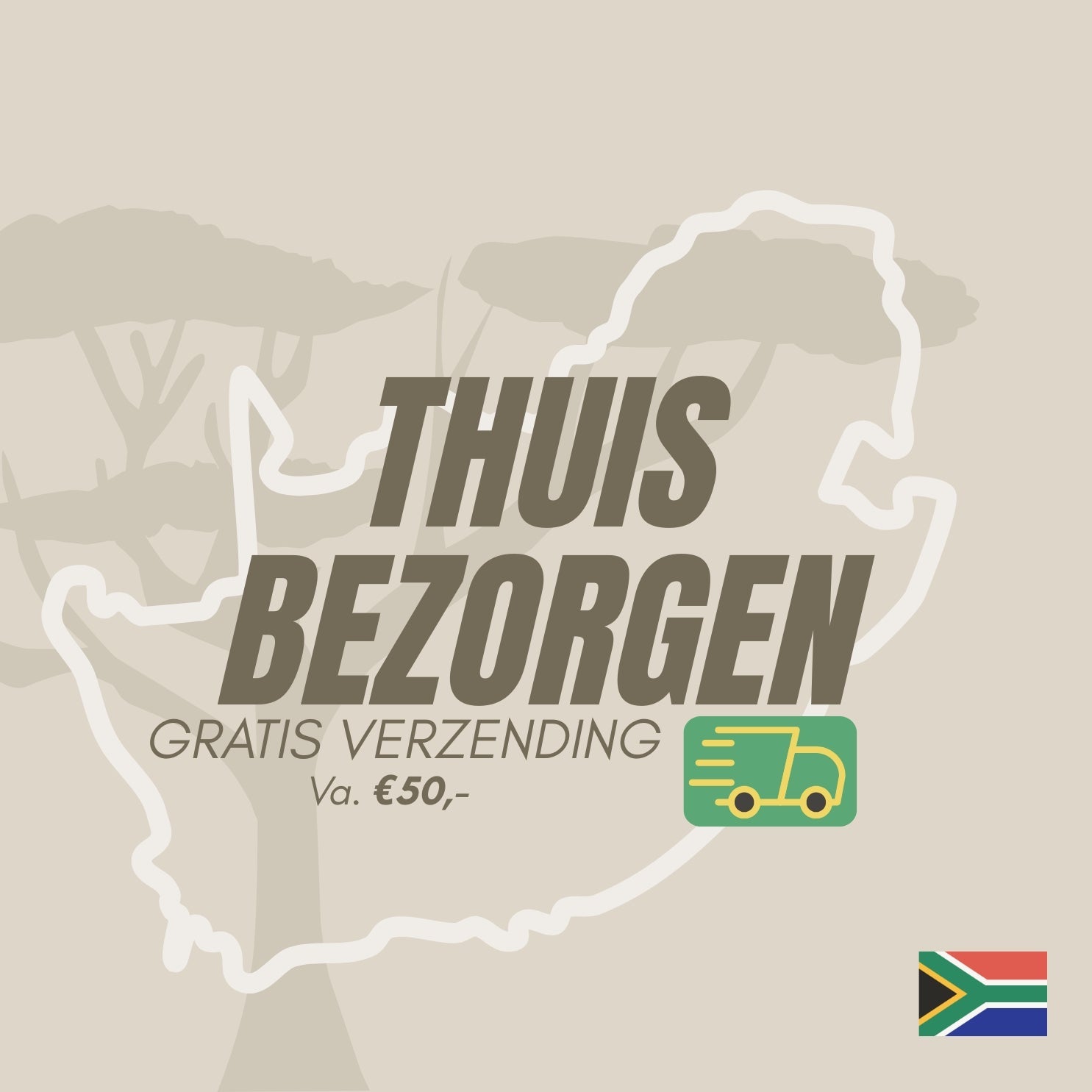 Thuis bezorgen
