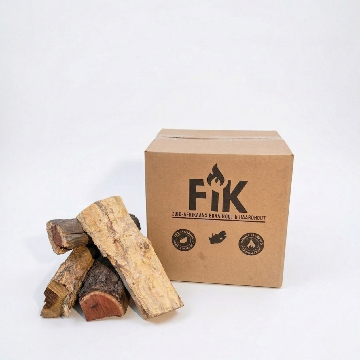 FIK Braaihout 18kg box