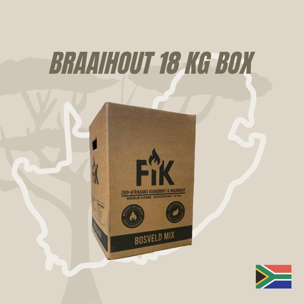 FIK Braaihout 18kg box Thuisbezorgd