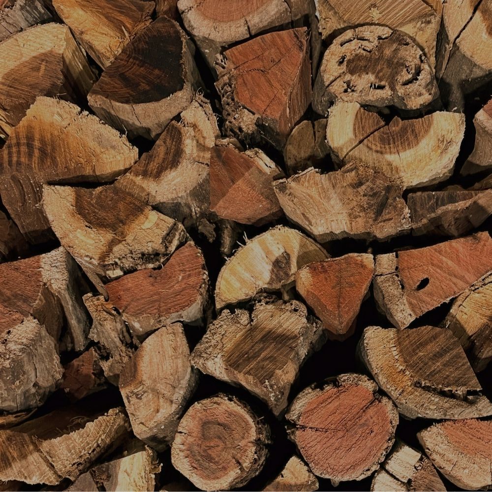 Braaihout 9kg zak Afgehaald