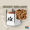 FIK Braaihout 500kg Big bag