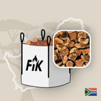 FIK Braaihout 1m3 Big bag (380 kg)