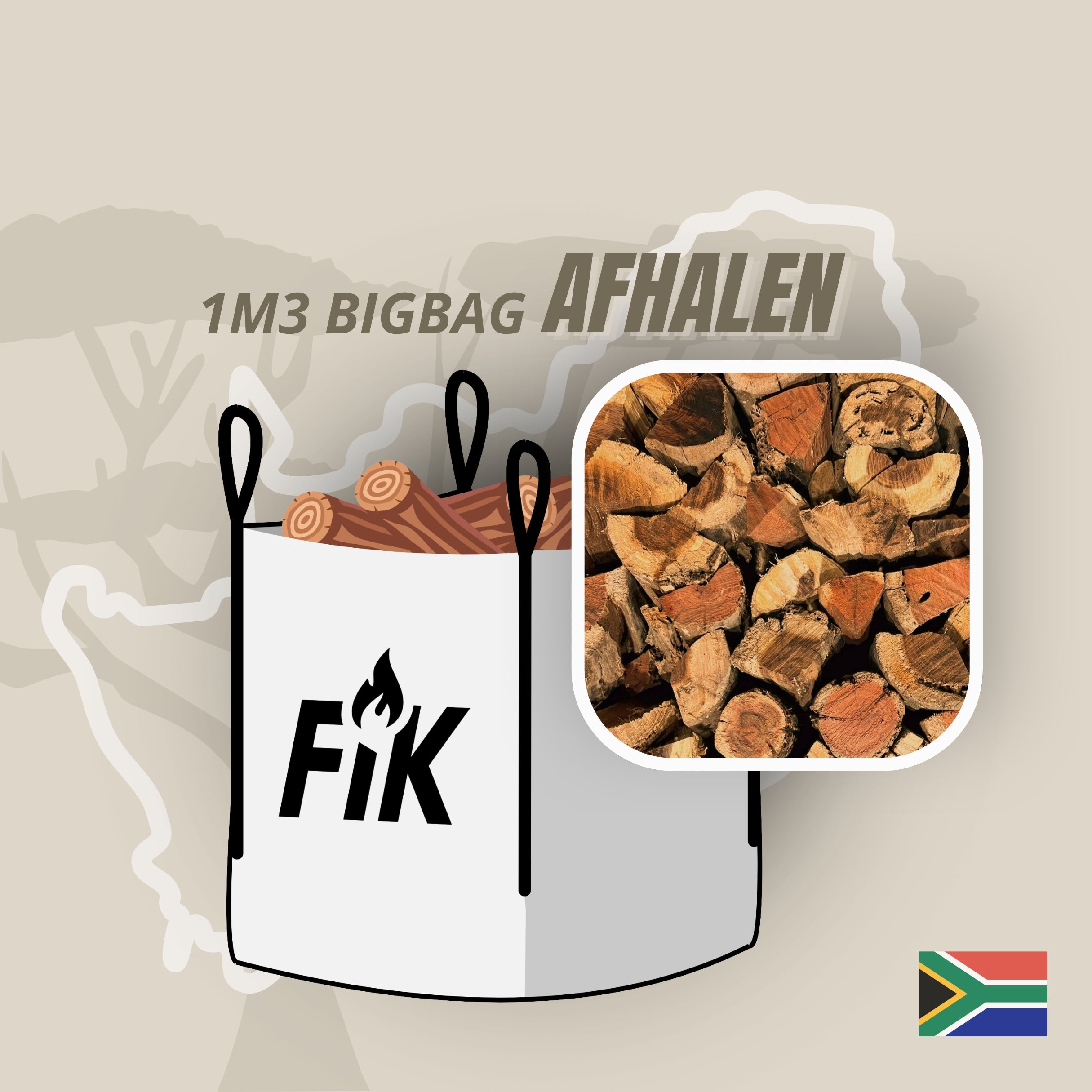 1m3 big bag Afhalen