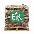 FIK Braaihout pallet 63 zakjes (570 kg)
