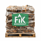 FIK Braaihout pallet 63 zakjes (570 kg)