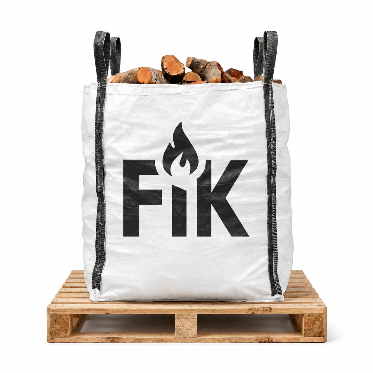 FIK Braaihout 1m3 Big bag (380 kg)